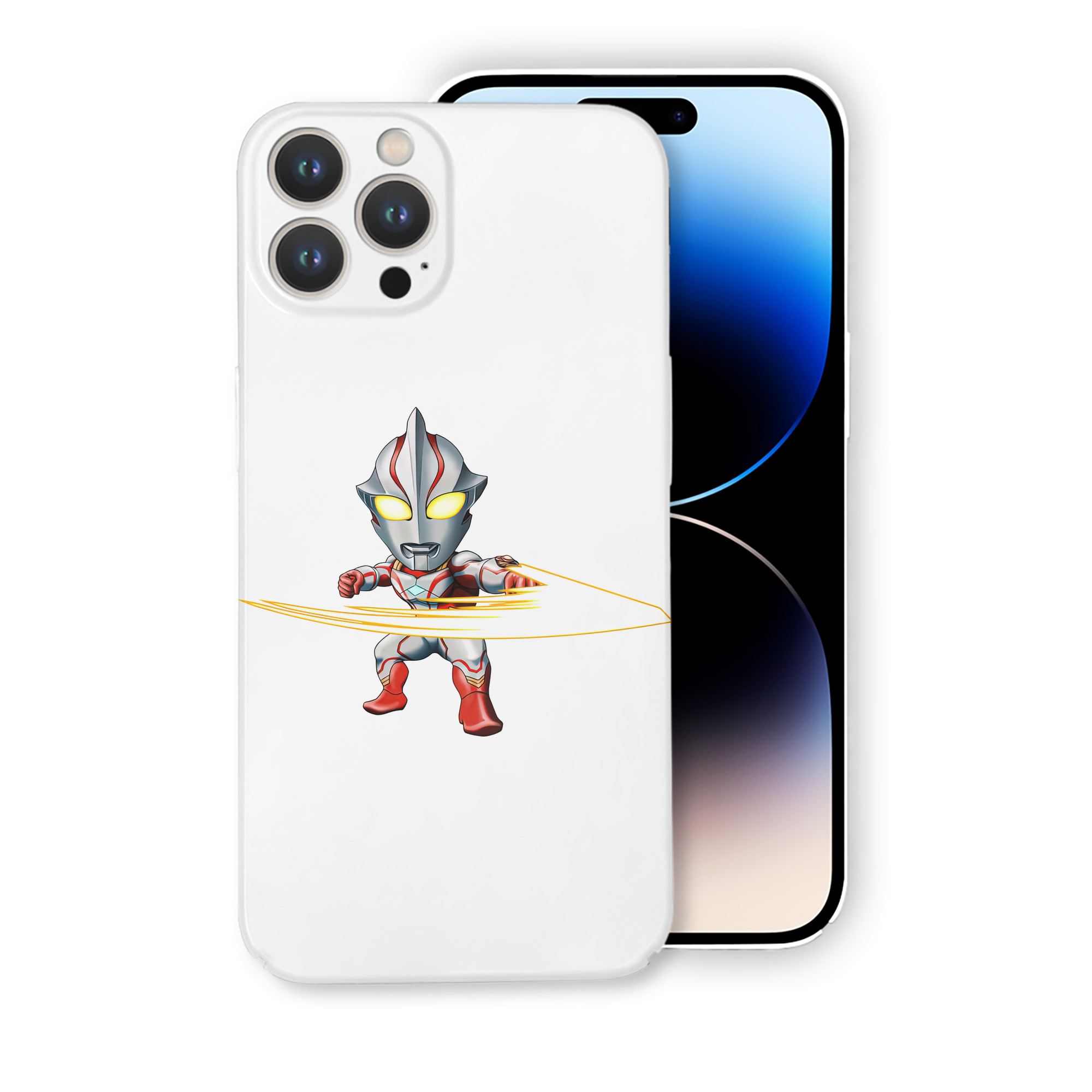 （画像用） ウルトラマン Ultraman 【iPhone 14シリーズ対応】ハードケース
